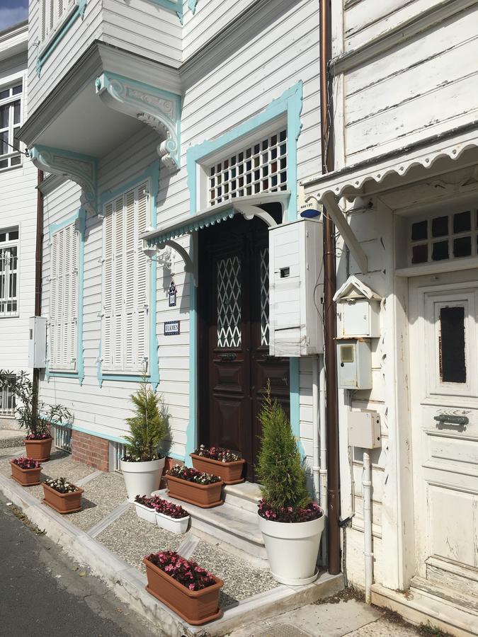 Heybeli Butik Hotel ヘイベリアダ エクステリア 写真