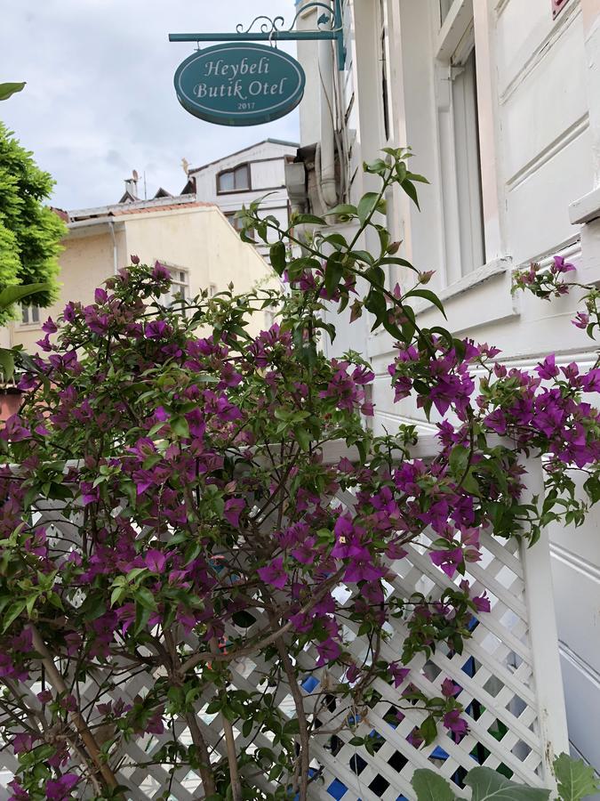 Heybeli Butik Hotel ヘイベリアダ エクステリア 写真