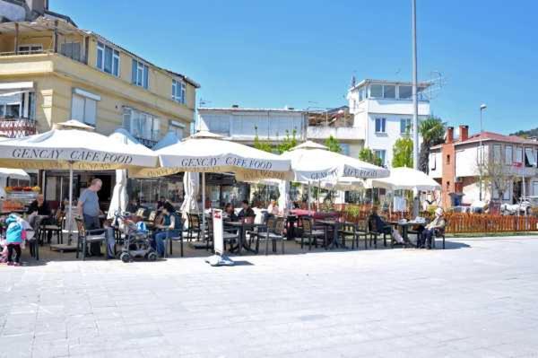 Heybeli Butik Hotel ヘイベリアダ エクステリア 写真
